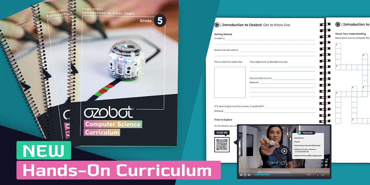 Introducing New Color Codes Student Portfolio | Ozobot K-5 Curriculum