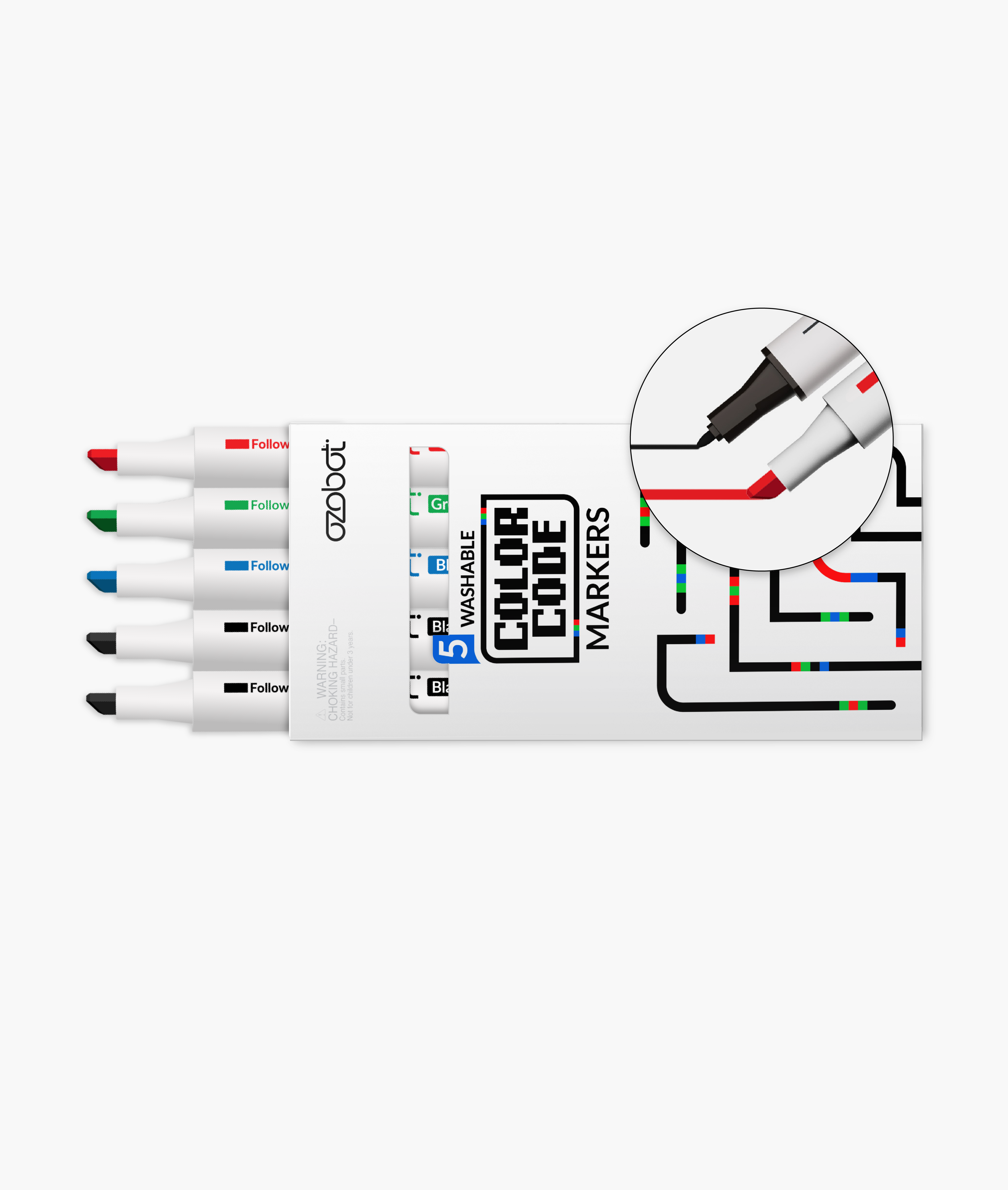 Color Code Markers included in Evo Entry Kit