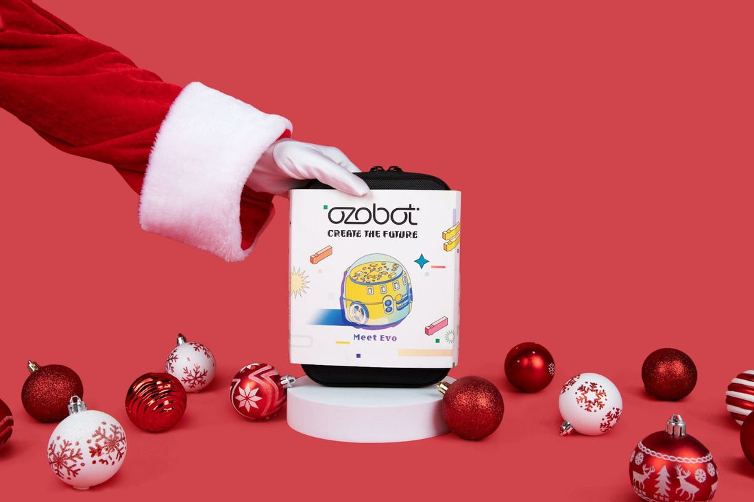 12 Days of Code: Festive STEM kits and coding activities