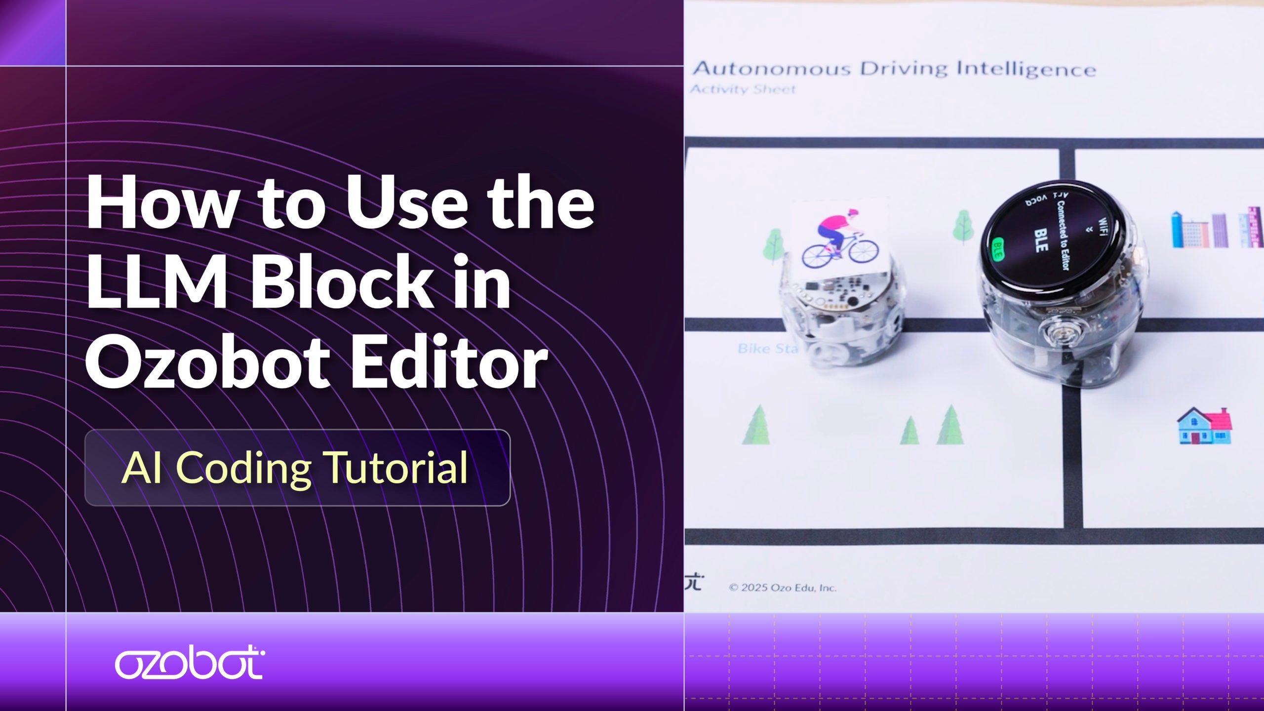 26-Youtube-Thumbnails-AI-Tutorials-V3_How to Use the LLM Block in Ozobot Editor