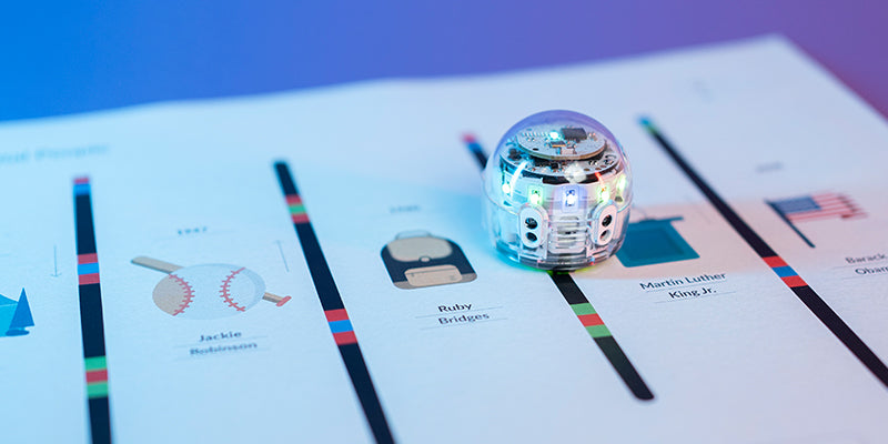 Video lessons for Black History Month by Ozobot for remote-learning
