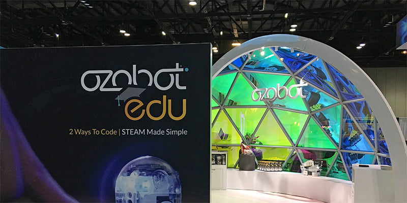 FETC 2019 Ozobot showcases next-generation learning tools