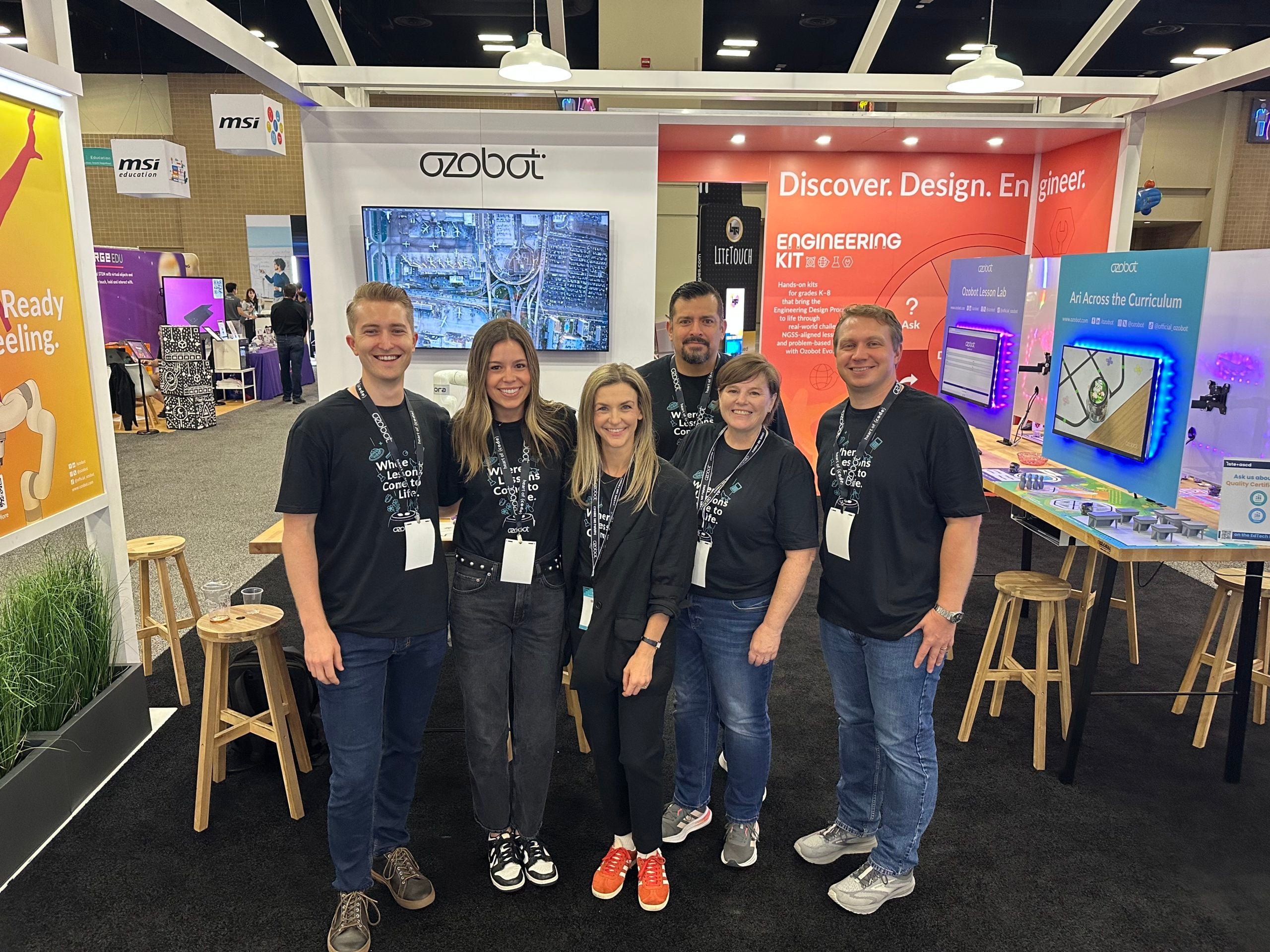 ISTE 2025 Ozobot Team