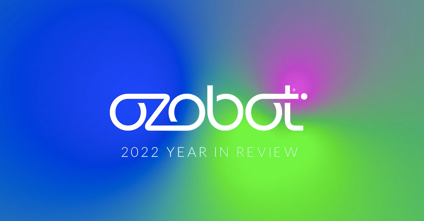 Ozobot 2022 Year in Review STEAM updates, products and lessons for all