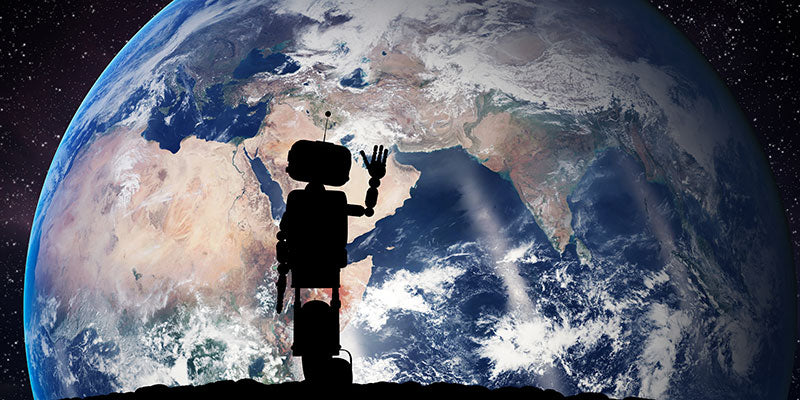 Robots in space helps us explore the Solar System