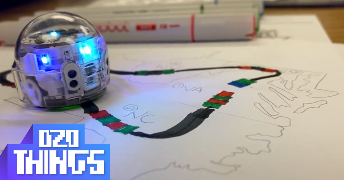 September OzoThings 2023 - STEAM lessons and activities for students