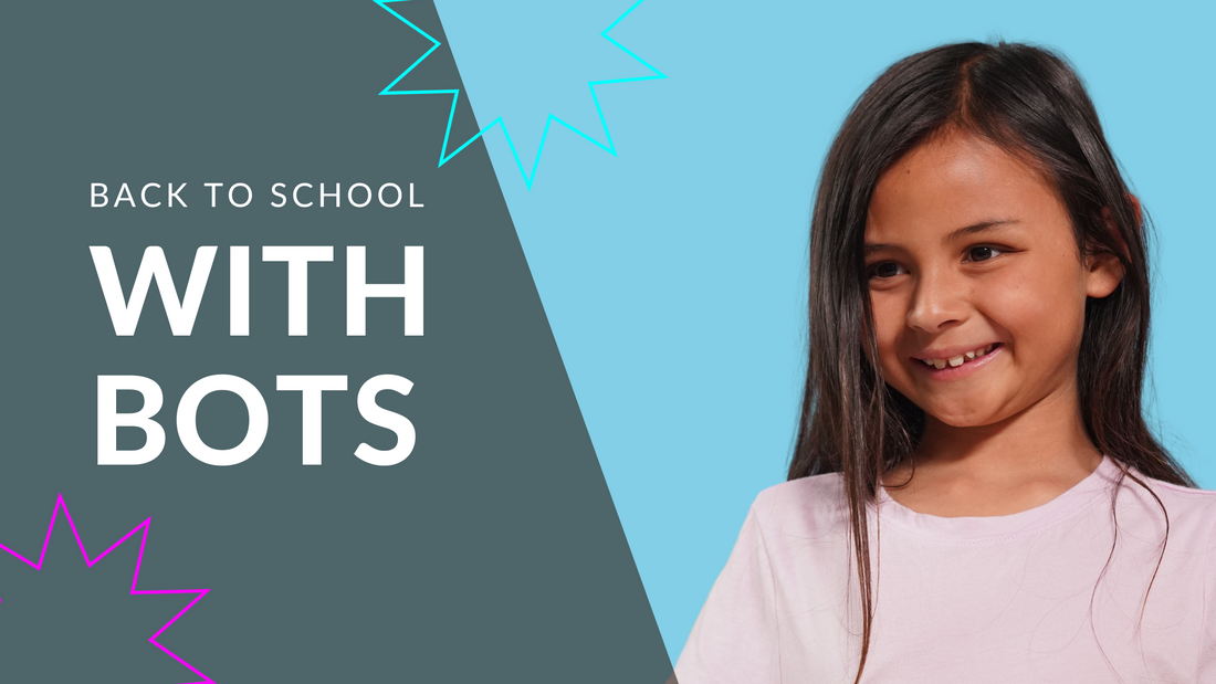 BACK TO SCHOOL WITH BOTS OZOBOT K12 CODING