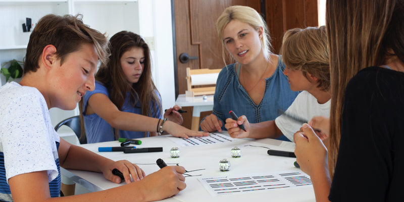 How to write an exemplary Ozobot lesson plan