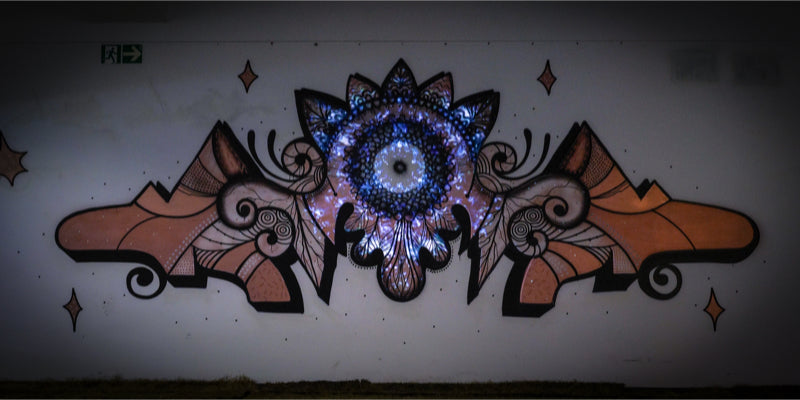 Street art meets audiovisual, an interview with artist and engineer Philipp Frank