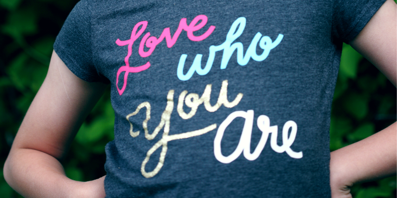 love who you are