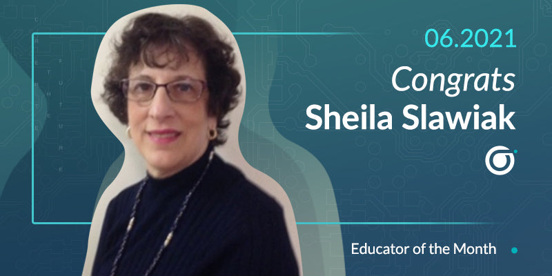 June Educator of the Month: Sheila Slawiak, M
