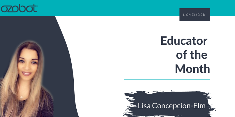 Ozobot Educator of the Month (Blog)