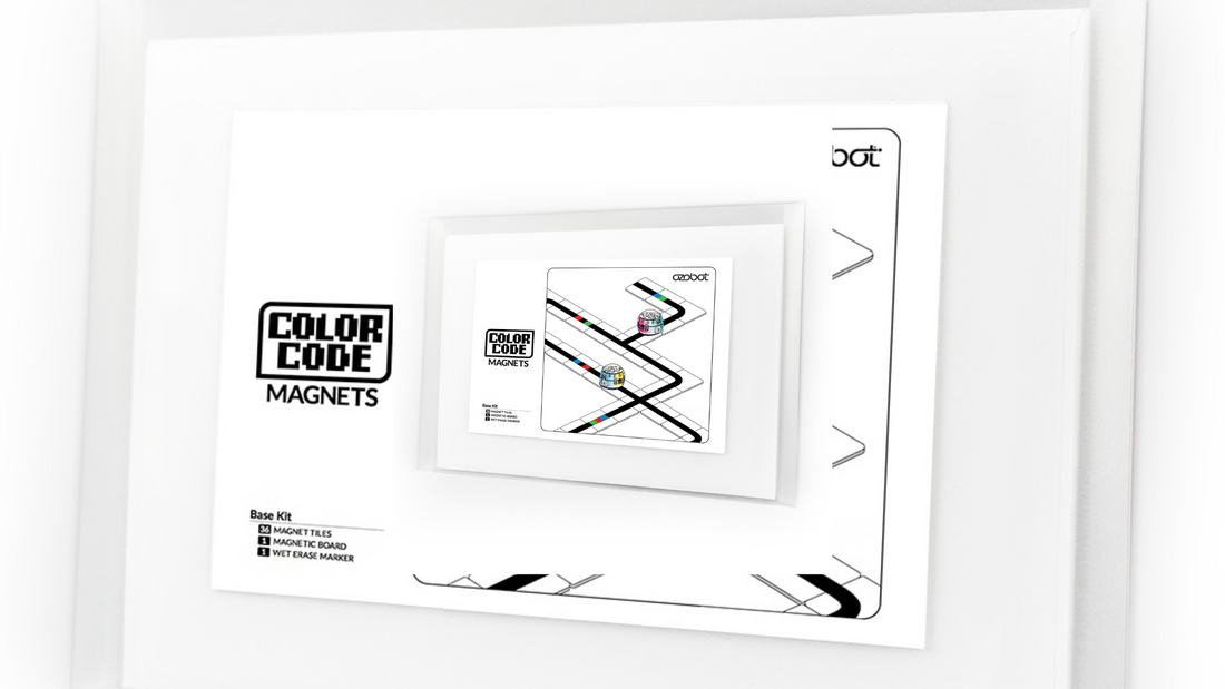 Introducing Color Code Magnets Base Kit - STEM kits for beginners