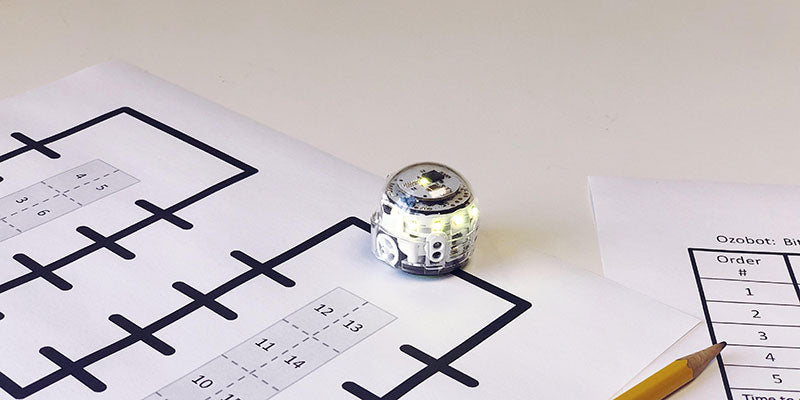 Ozobot guides middle and high school career exploration for students