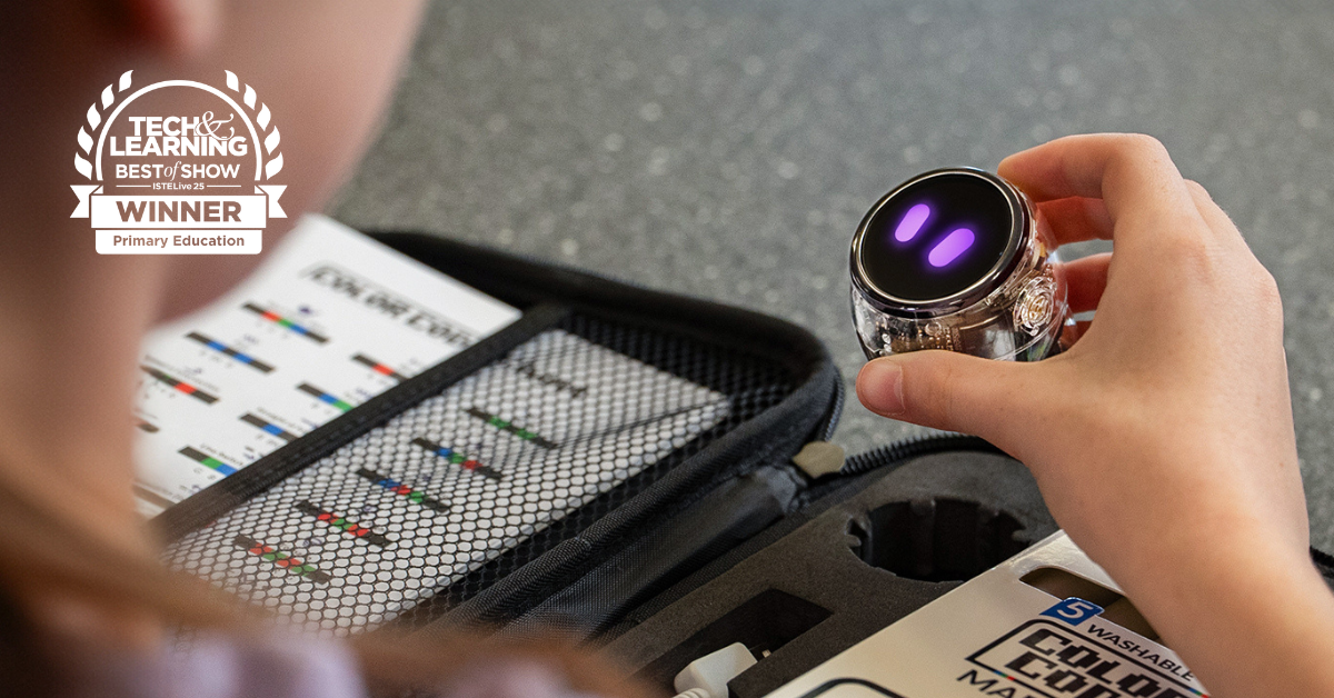 Ari Coding Robot Tech & Learning Best of Show Winner ISTE 2025