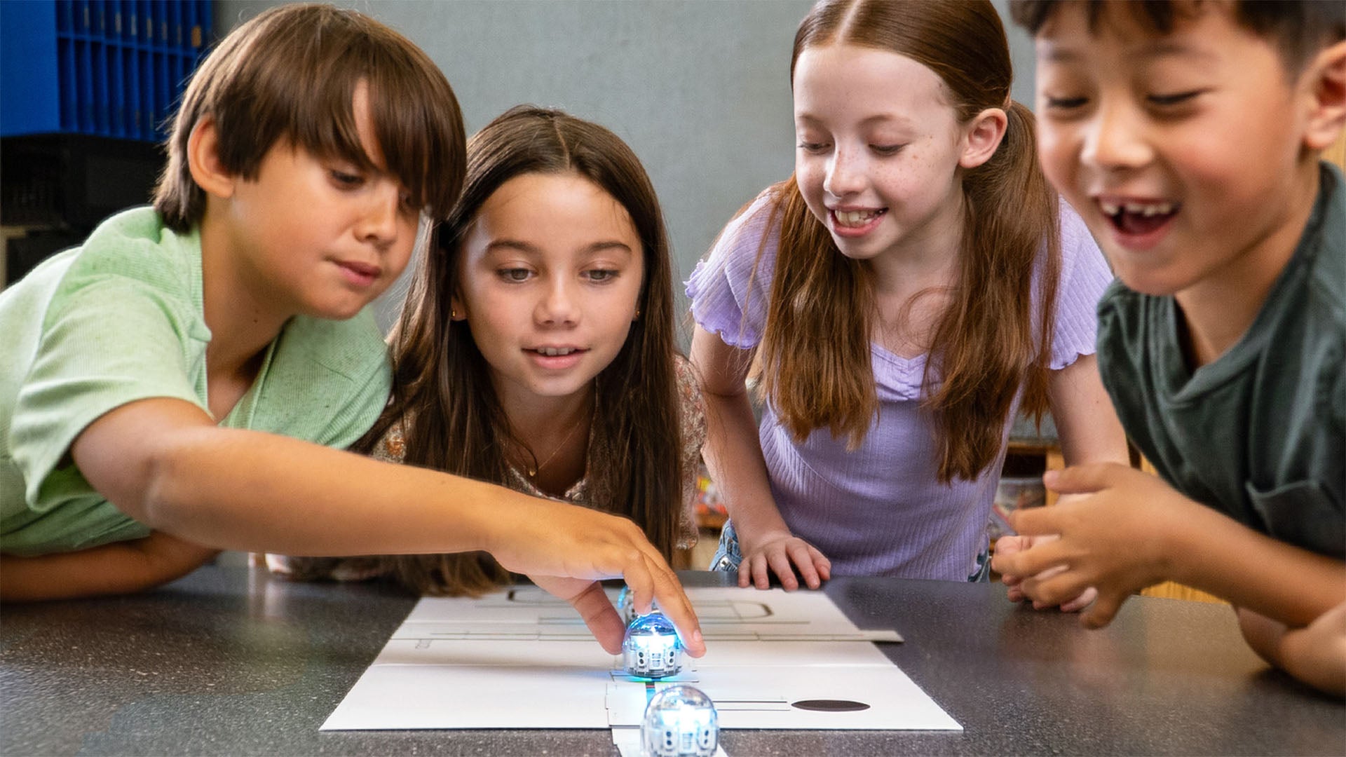 Coding with Confidence: From Color Codes to Python programming with Ozobot