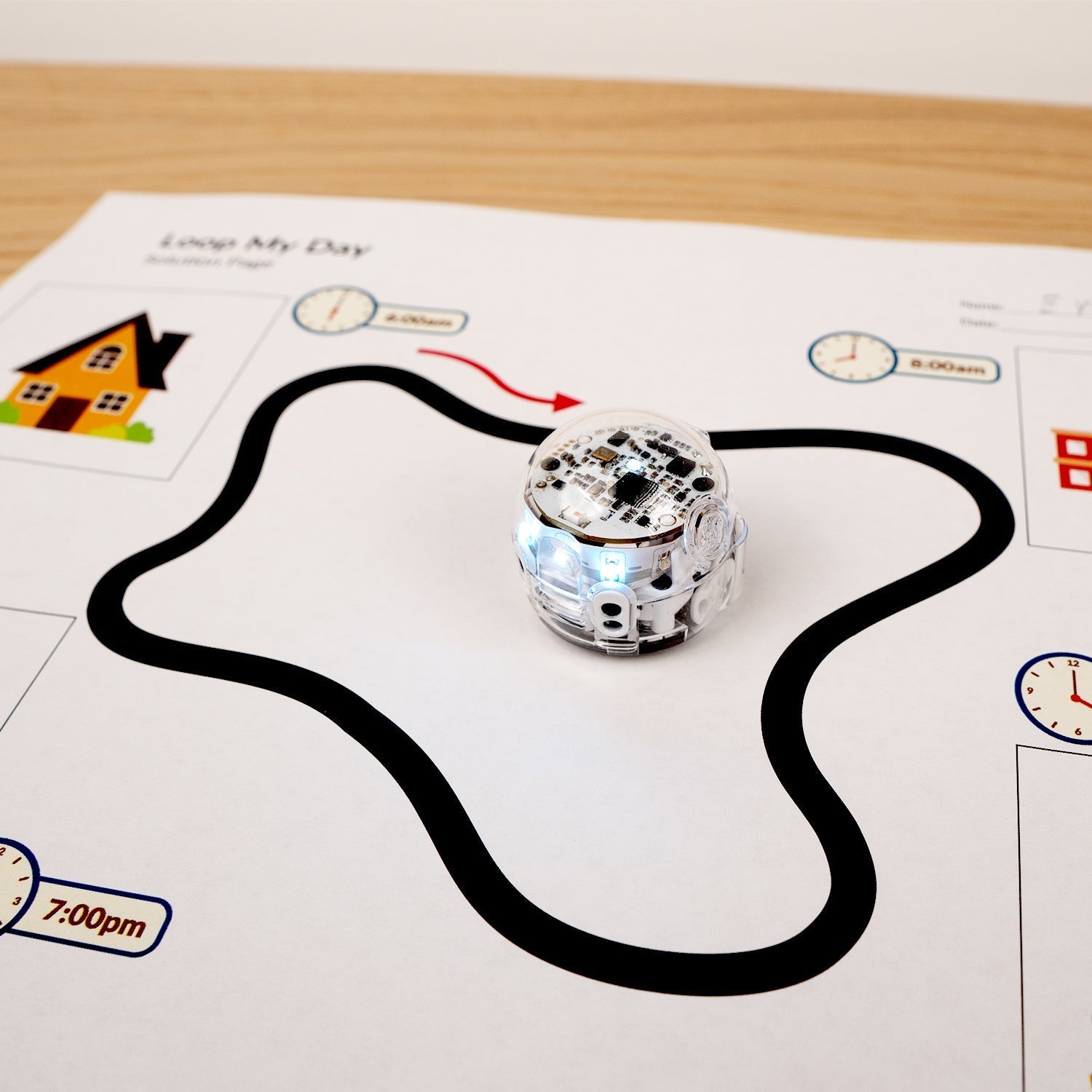 Screen-Free Coding for Kids with Ozobot
