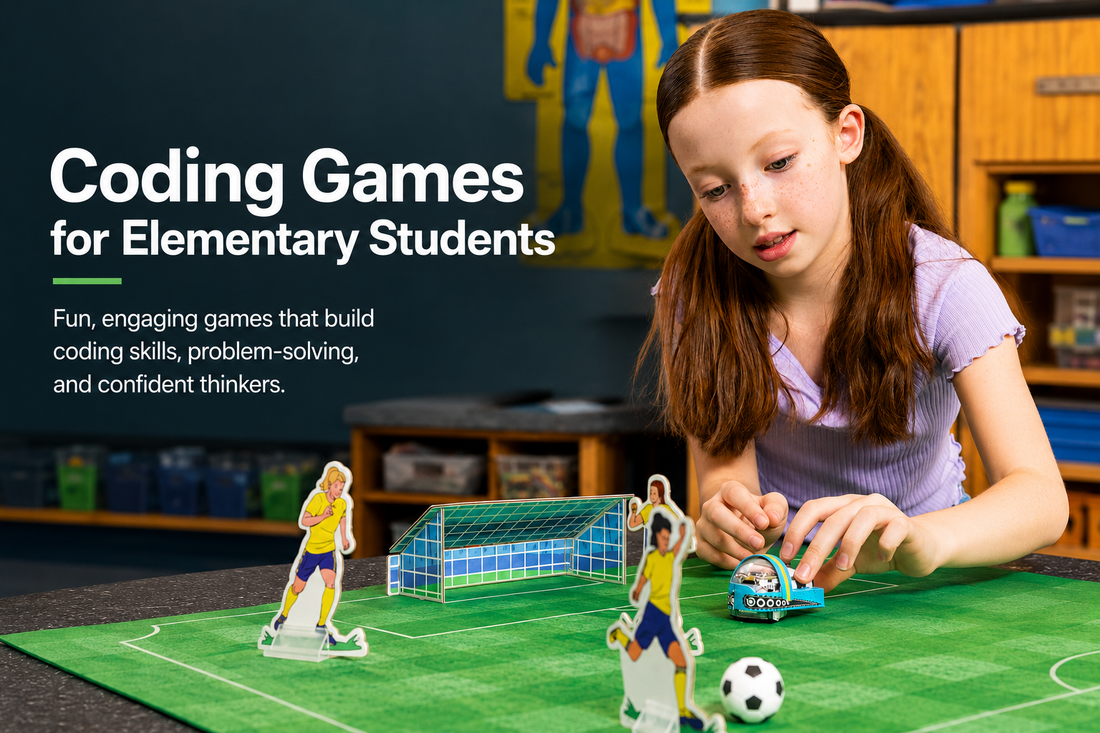 Coding Games for Elementary Students: Fun Ways to Learn
