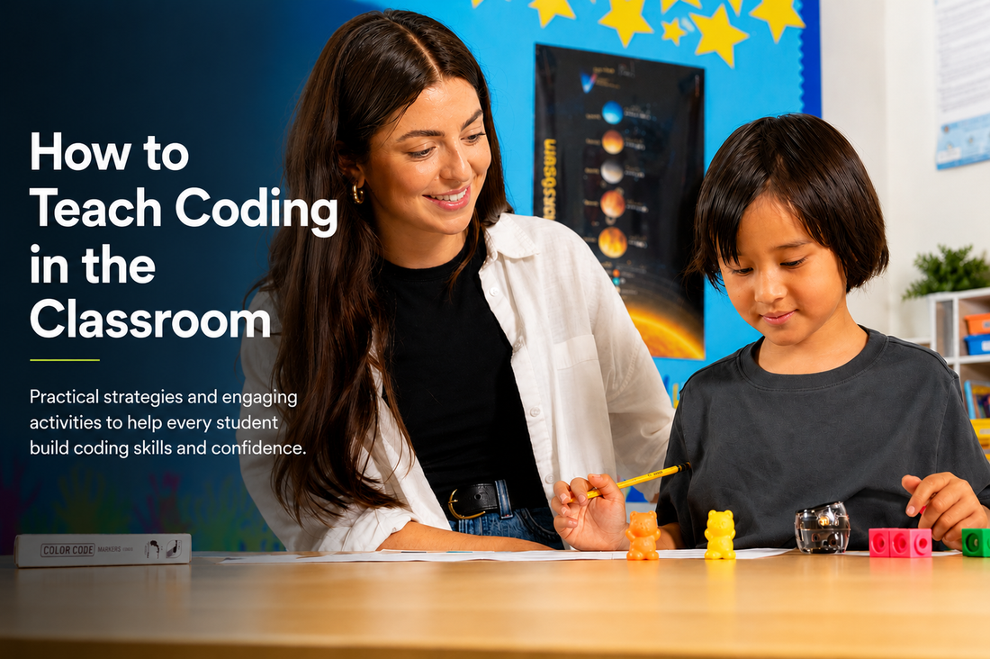 How to Teach Coding in the Classroom: A Teacher's Guide