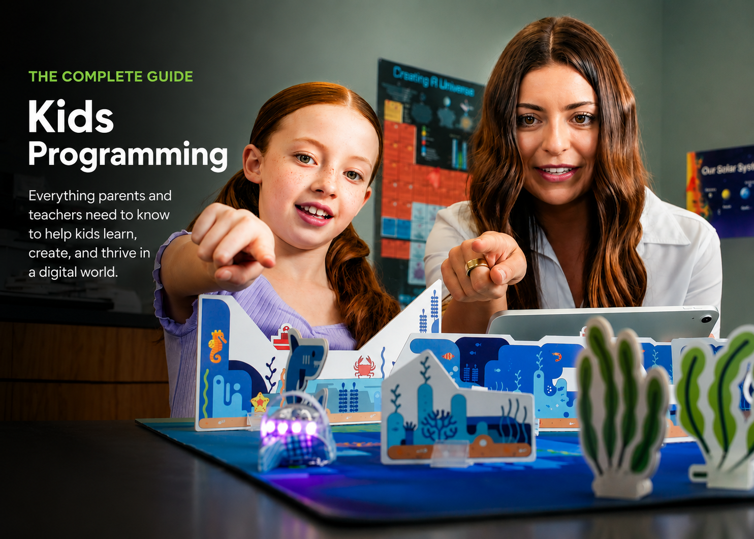 Kids Programming: The Complete Guide for Parents & Teachers