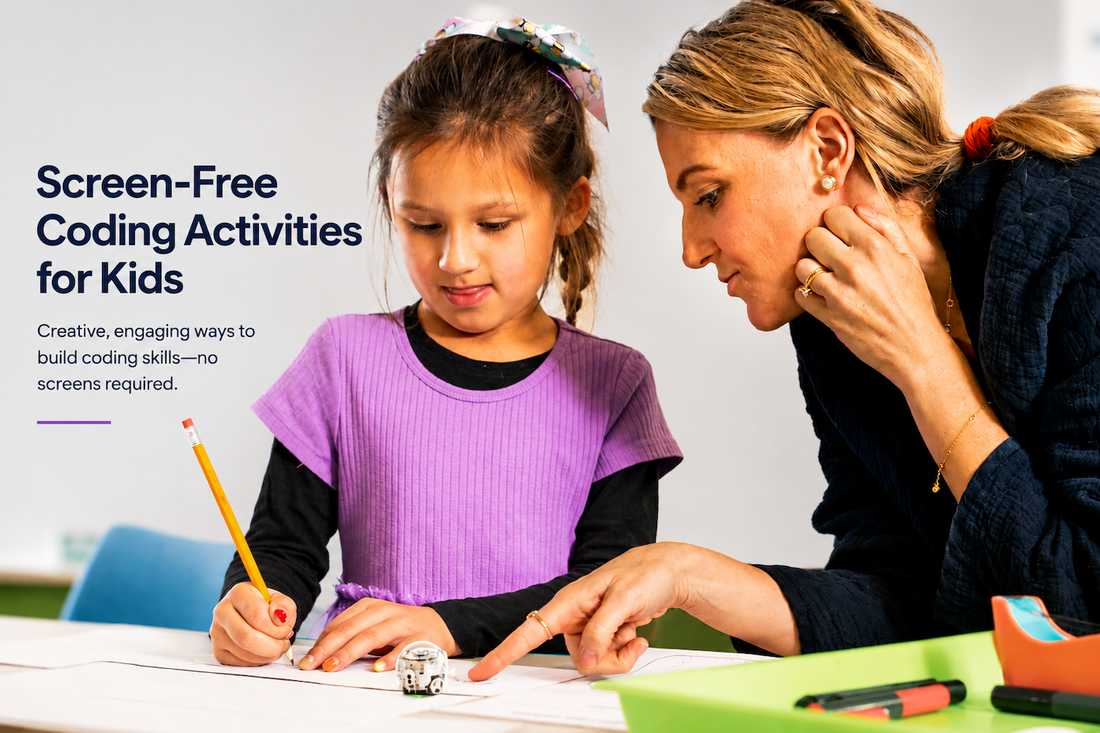 Screen-Free Coding Activities for Kids: Learn Programming Without a Screen