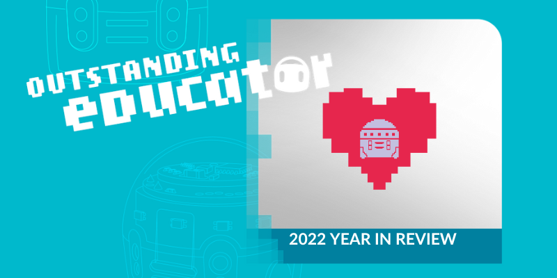 Ozobot 2022 Outstanding Educators: Year in Review