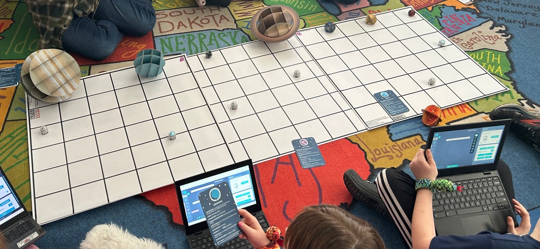Mrach OzoThings 2025 STEAM lessons