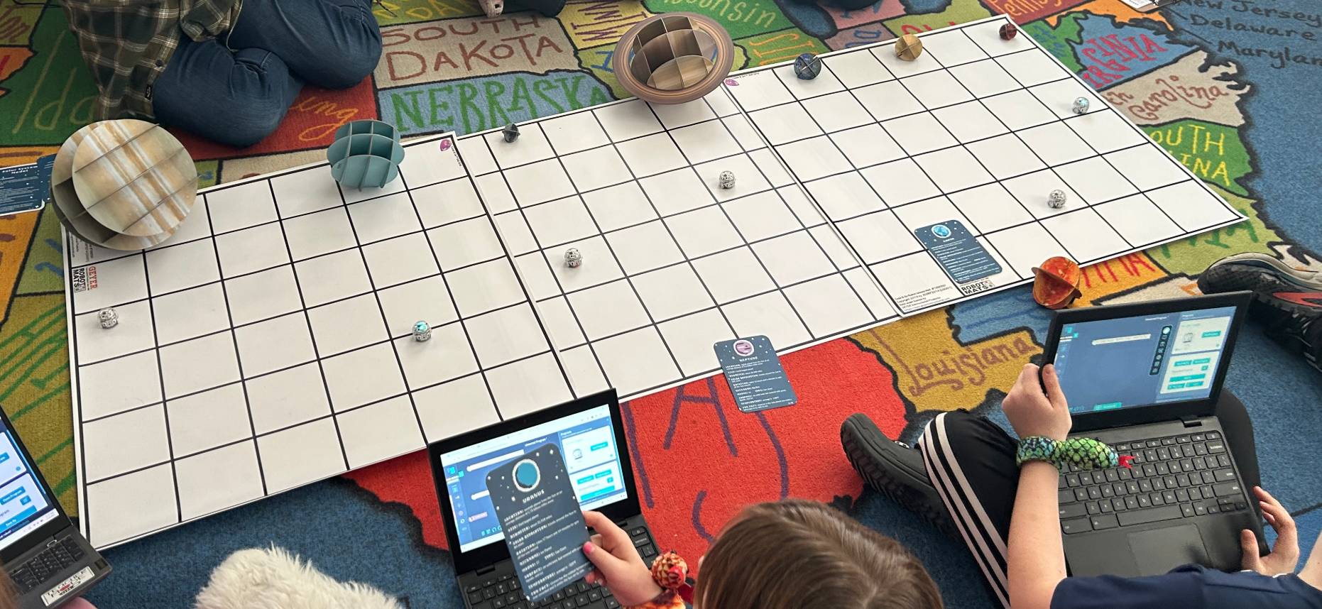 Mrach OzoThings 2025 STEAM lessons