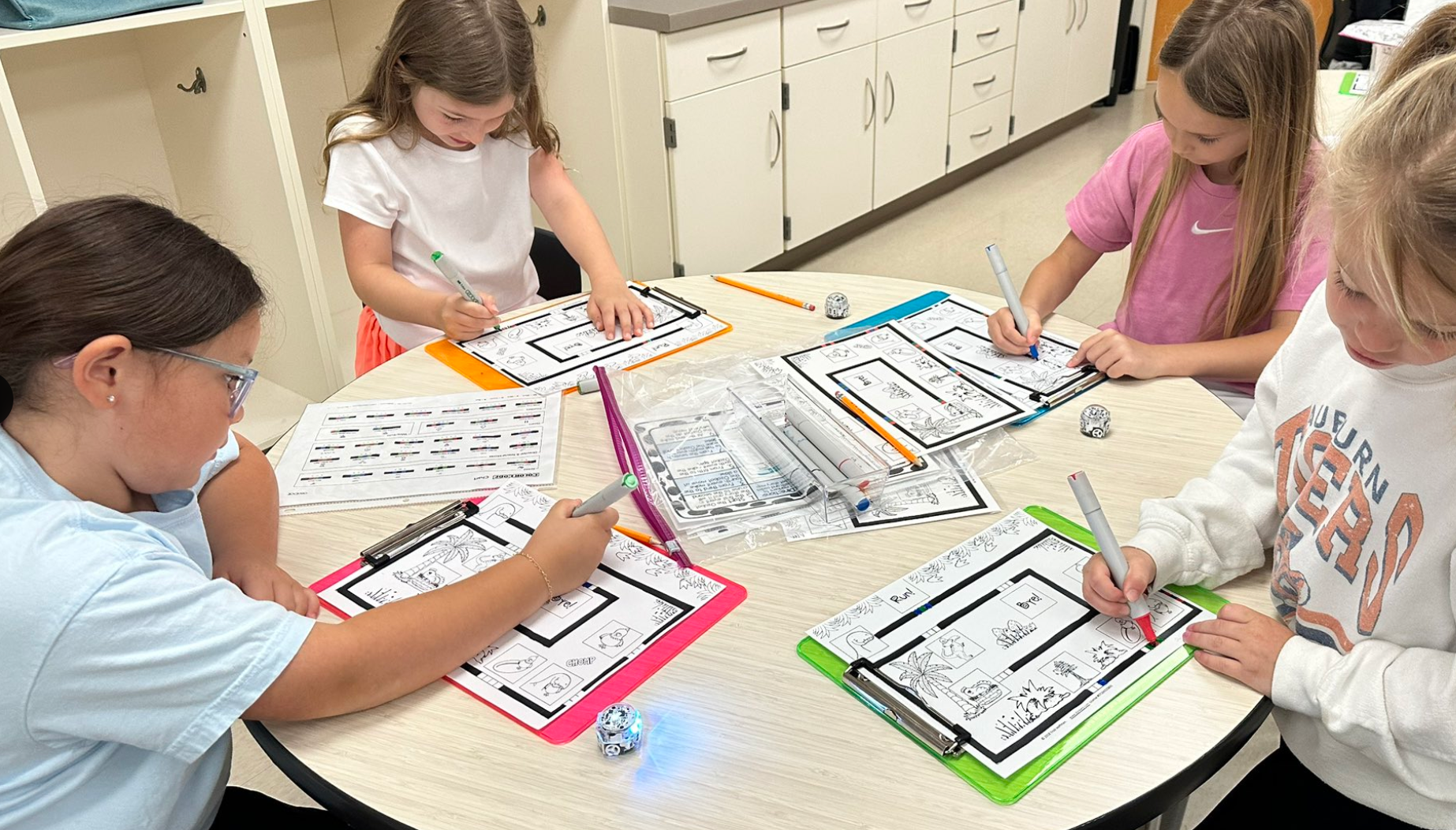 May OzoThings: Ozobot STEAM fun to wrap up the school year