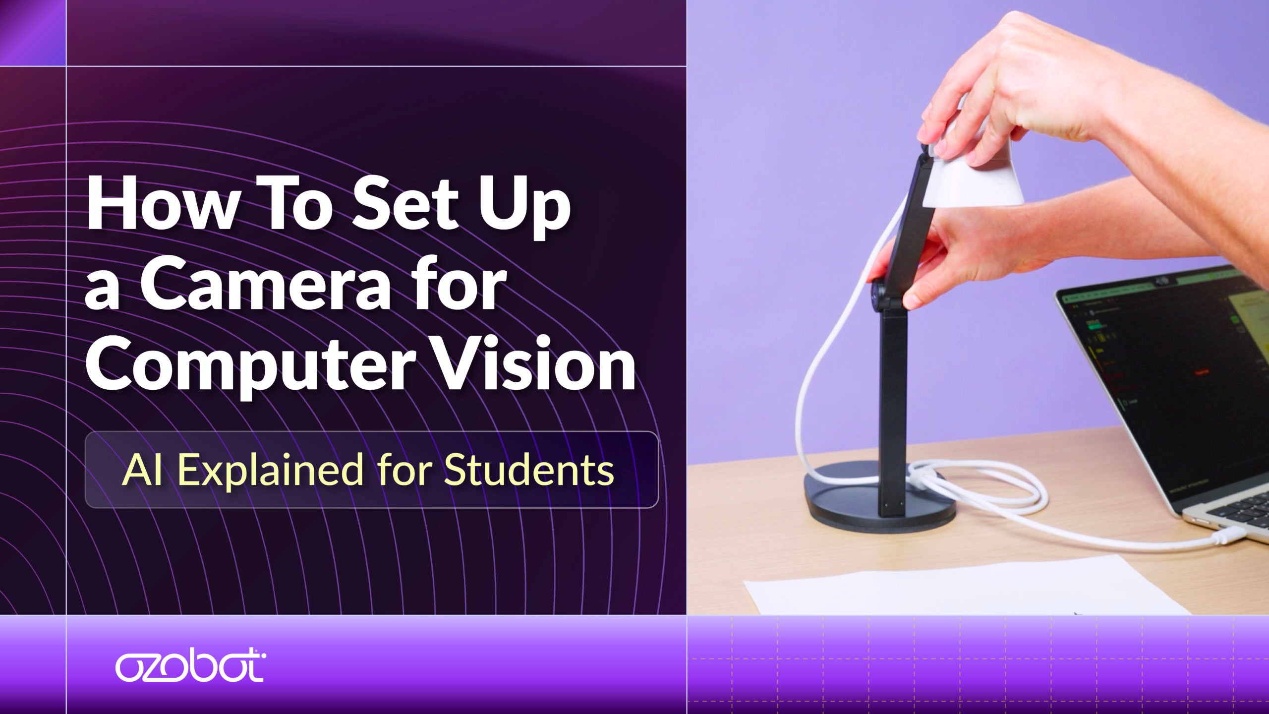 26-Youtube-Thumbnails-AI-Tutorials-V3_How To Set Up a Camera for Computer Vision