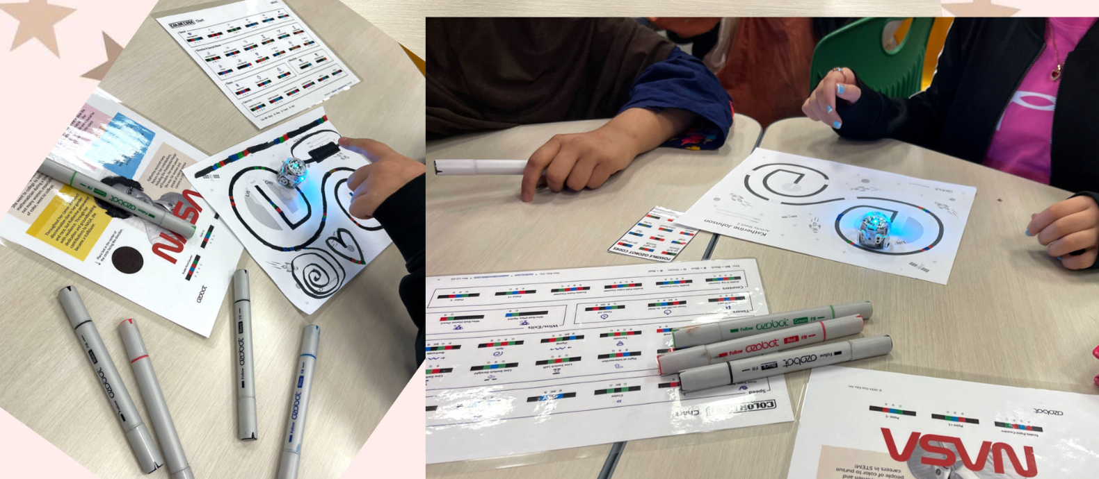 OzoThings: STEAM activities and coding projects