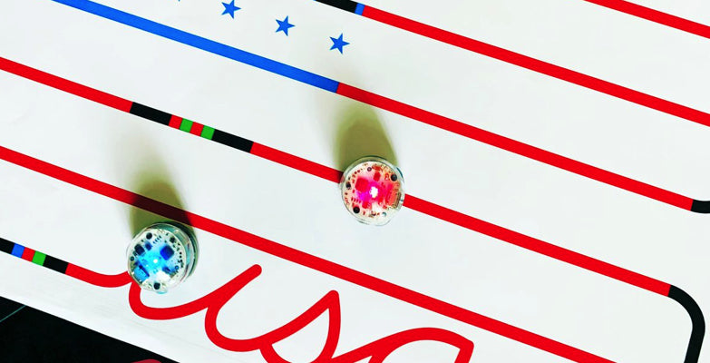 Exciting Ozothings shared in July - summer STEAM camps and activities by Ozobot