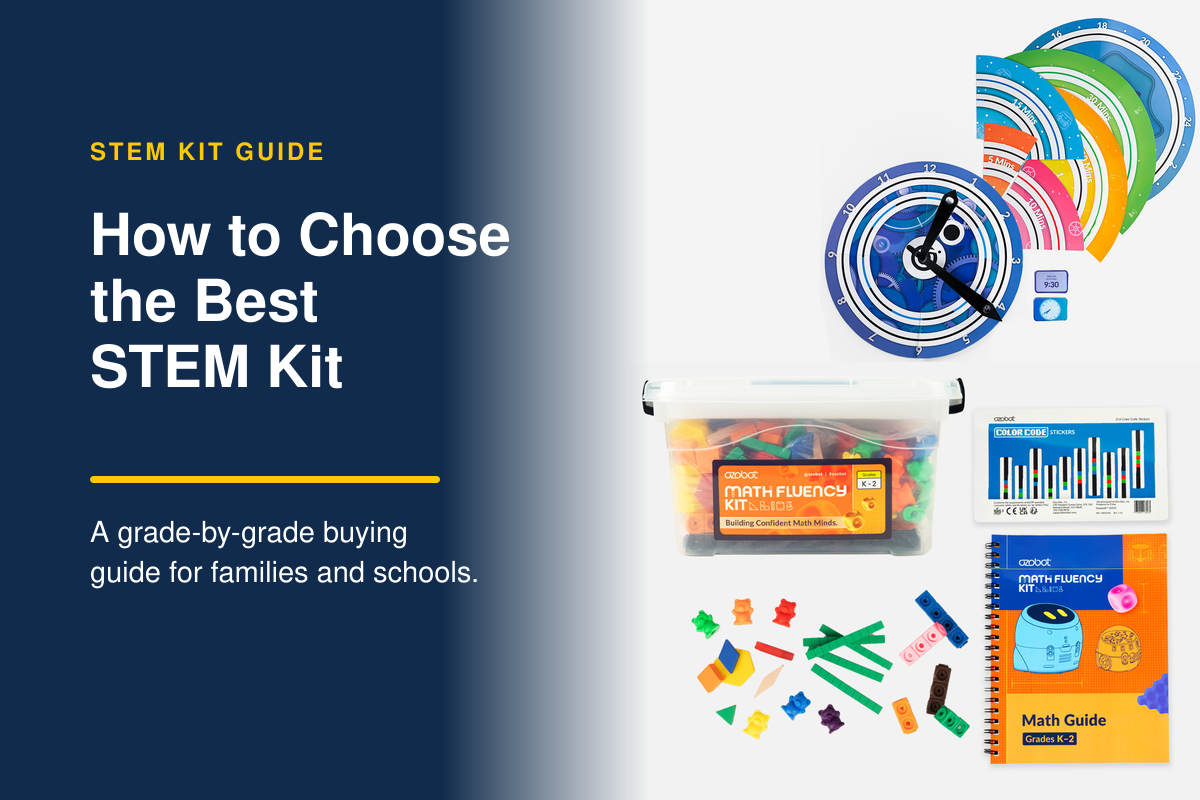 Best STEM Kits for Kids by Age | Ozobot