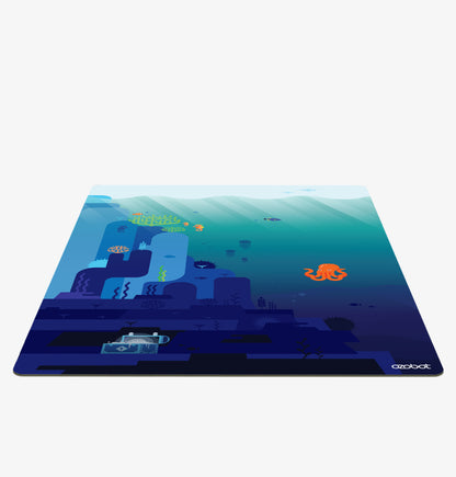 Ozobot Challenge Mat Ocean Explorer - best coding and robotics kits for kids 