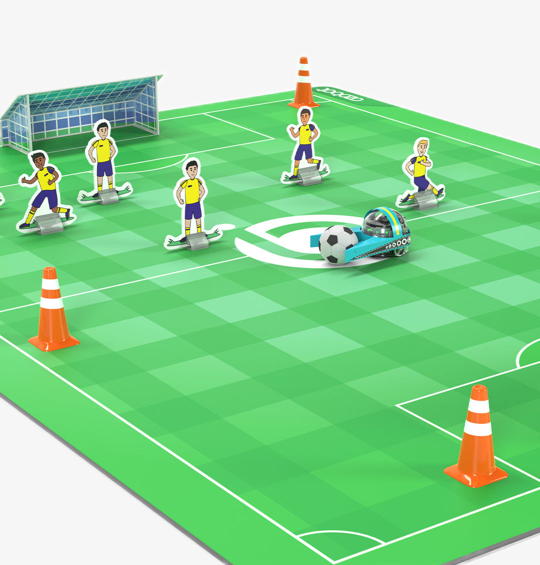 Challenge Mat Soccer