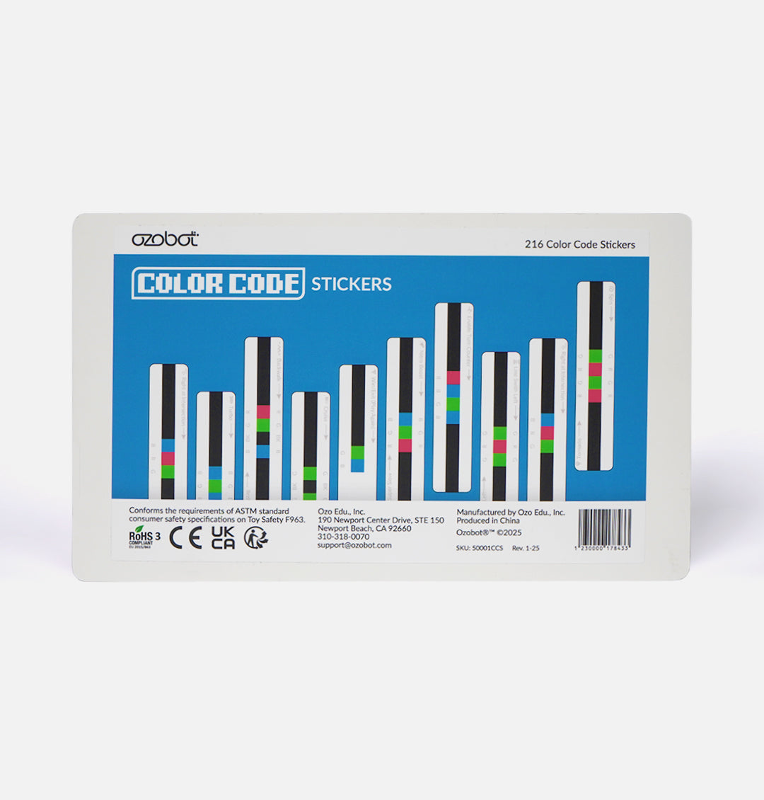 Code Stickers