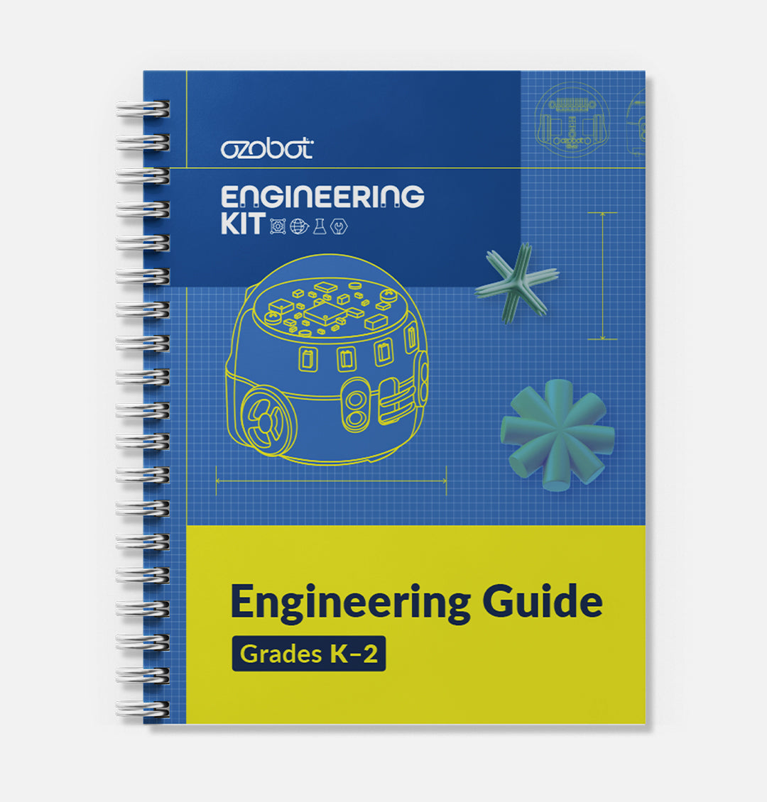 Ozobot Engineering Kit teacher guide for STEM lessons in the classroom