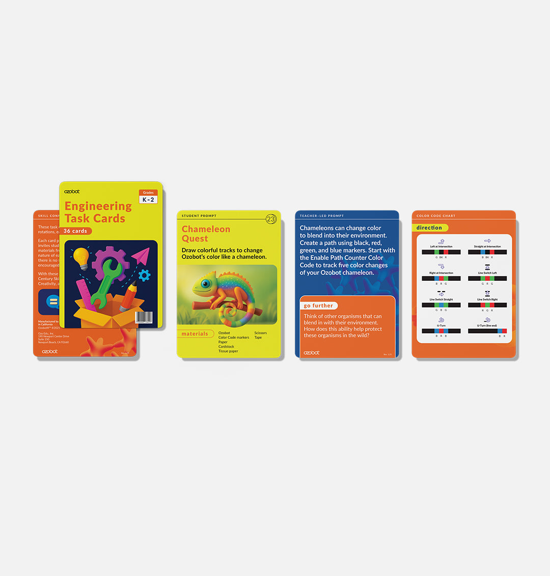 Engineering Task Cards K 2 Students