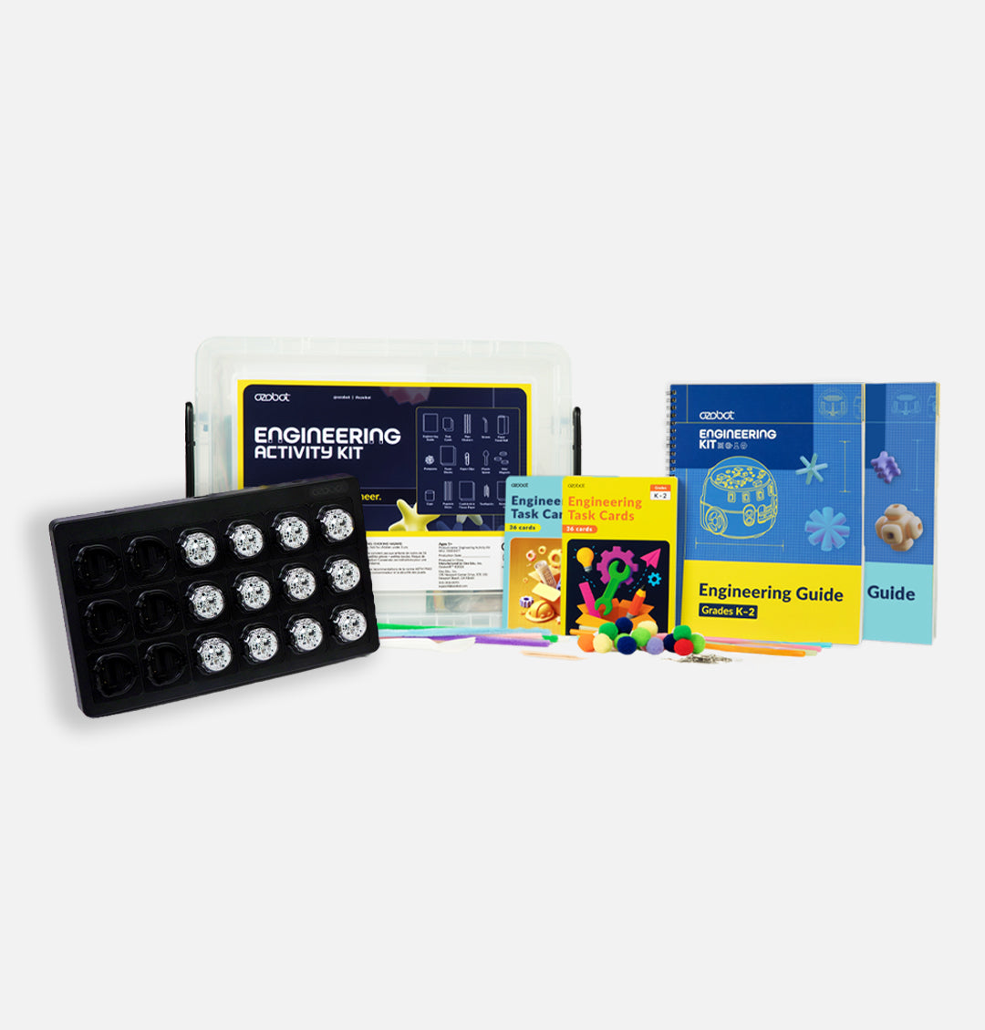 Engineering Kit with Evo 12 Pack: K-5 Students