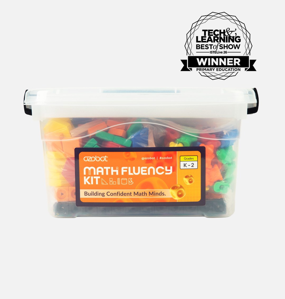 K-2 Math Fluency Classroom Kit with Curriculum