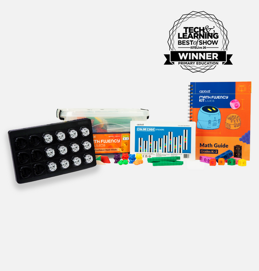 K–2 Math Fluency Classroom Kit + 12 Evo Robots