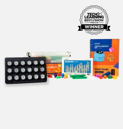 K–2 Math Fluency Classroom Kit + 18 Evo Robots