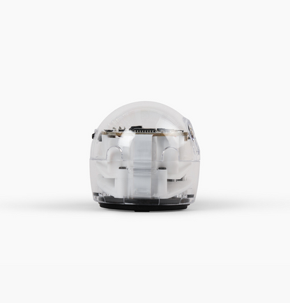 Ozobot Evo coding robot included with the Ozo at Home homeschool coding kit