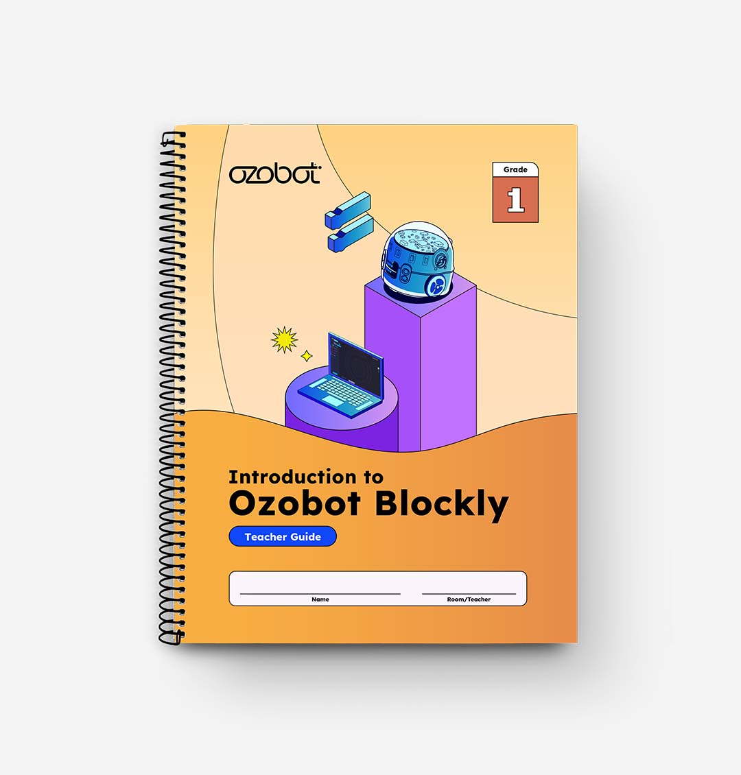 Introduction to Ozobot Blockly Curriculum Teacher Guide Answer Key - coding workbooks for the classroom