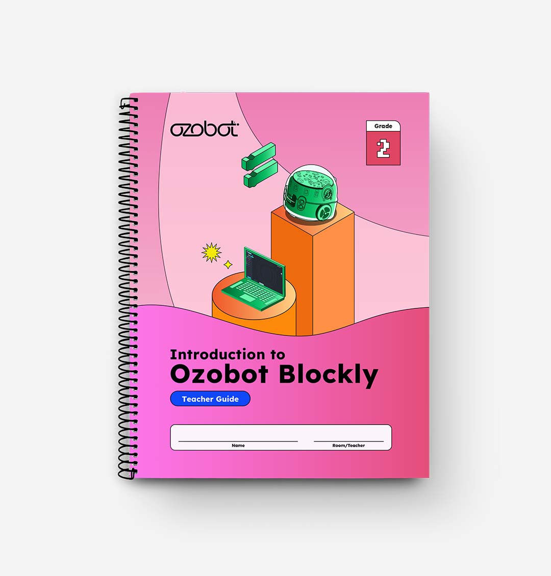 Introduction to Ozobot Blockly Curriculum Teacher Guide Answer Key - STEM teaching tools for the classroom