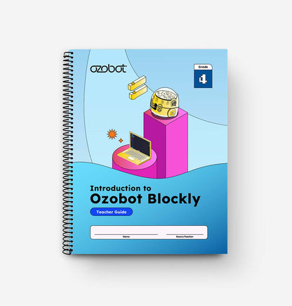 Introduction to Ozobot Blockly Curriculum Teacher Guide - must-have STEM workbooks for teachers