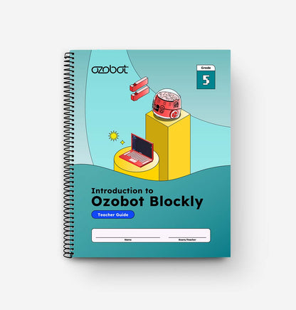 Introduction to Ozobot Blockly Curriculum Teacher Guide Answer Key - beginner-friendly coding tools for parents and educators
