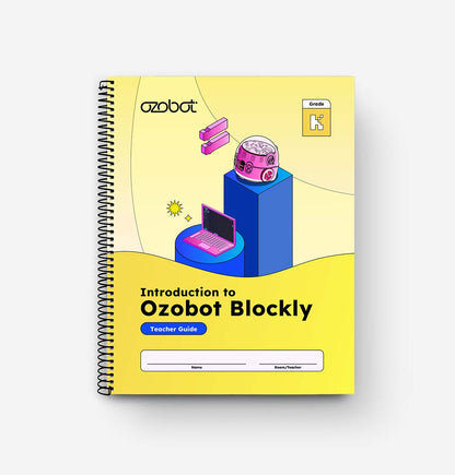 Ozobot Introduction to Ozobot Blockly Curriculum Teacher Guide Answer Key - STEM education workbooks for group learning
