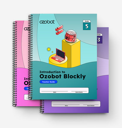 Introduction to Ozobot Blockly Curriculum Teacher Guide Answer Key -  hands-on STEM education tools for educators