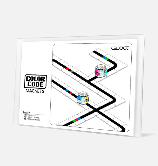 Ozobot Color Codes Magnets Base Kit - beginner STEM learning tools for kids